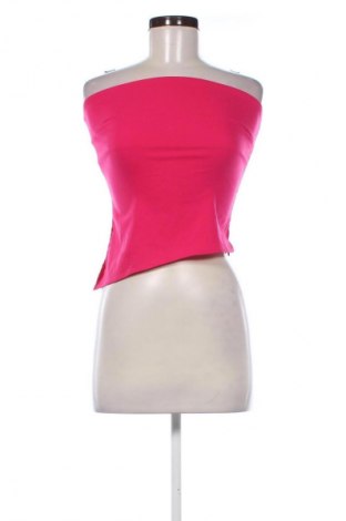 Top de femei Bershka, Mărime M, Culoare Roz, Preț 76,00 Lei