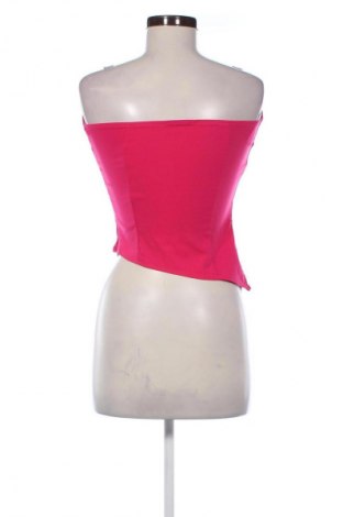Top de femei Bershka, Mărime M, Culoare Roz, Preț 76,00 Lei