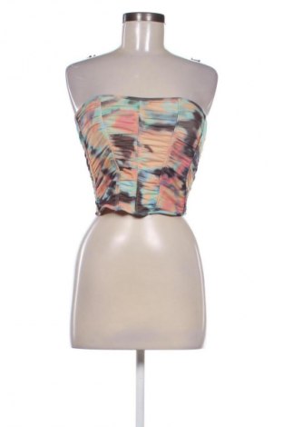 Top de femei Bershka, Mărime M, Culoare Multicolor, Preț 76,00 Lei