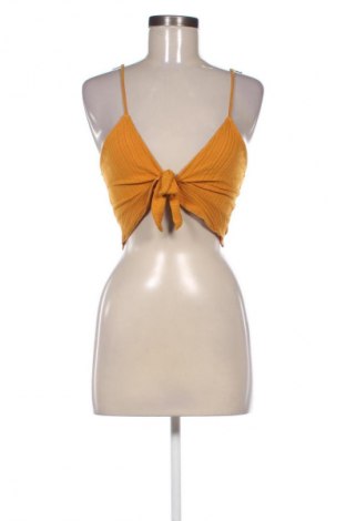 Damentop Bershka, Größe S, Farbe Gelb, Preis € 11,99