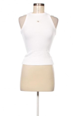 Дамски топ Calvin Klein Jeans, Размер XS, Цвят Бял, Цена 109,99 лв.