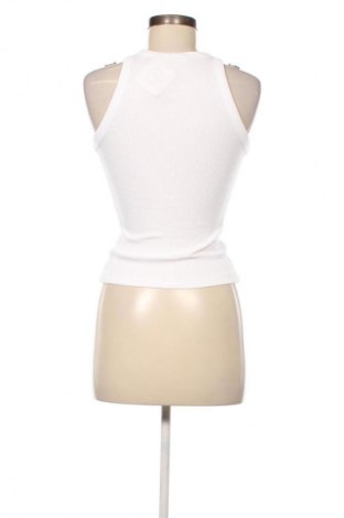 Дамски топ Calvin Klein Jeans, Размер XS, Цвят Бял, Цена 109,99 лв.