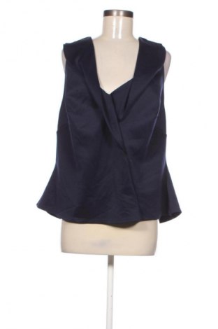 Γυναικείο τοπ Club L, Μέγεθος 3XL, Χρώμα Μπλέ, Τιμή 7,99 €