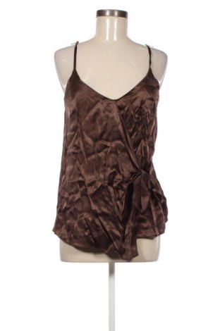 Дамски топ Dorothy Perkins, Размер M, Цвят Кафяв, Цена 27,02 лв.