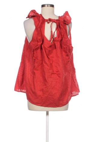 Дамски топ F&F, Размер XXL, Цвят Червен, Цена 29,33 лв.