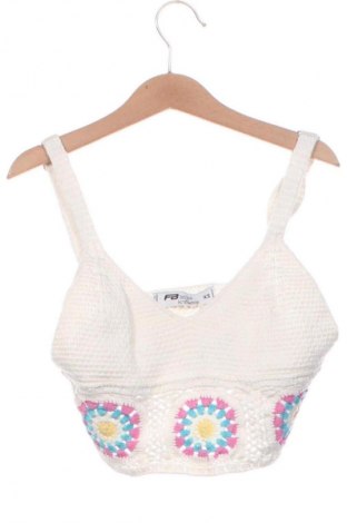 Top de femei Fb Sister, Mărime XS, Culoare Alb, Preț 55,99 Lei