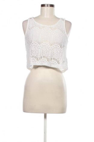 Дамски топ H&M Divided, Размер S, Цвят Бял, Цена 29,00 лв.