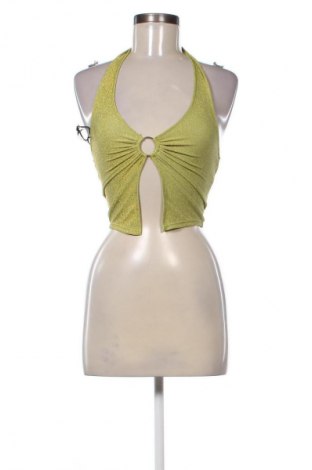 Дамски топ H&M Divided, Размер XS, Цвят Зелен, Цена 23,99 лв.