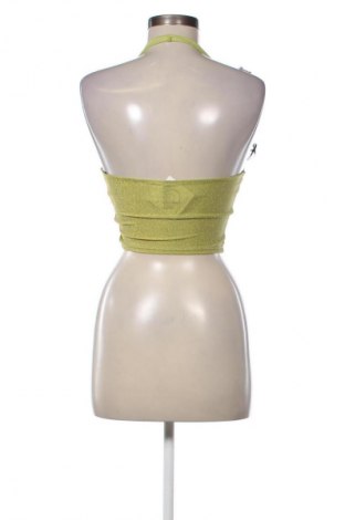 Дамски топ H&M Divided, Размер XS, Цвят Зелен, Цена 23,99 лв.