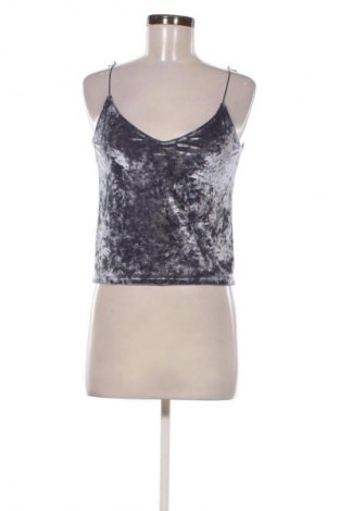 Дамски топ H&M Divided, Размер XS, Цвят Сребрист, Цена 29,00 лв.