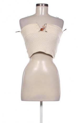 Damski top H&M Divided, Rozmiar XS, Kolor ecru, Cena 66,39 zł