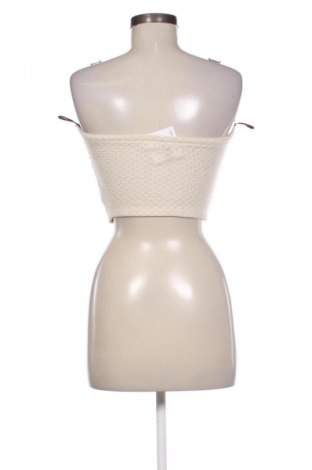 Damski top H&M Divided, Rozmiar XS, Kolor ecru, Cena 66,39 zł