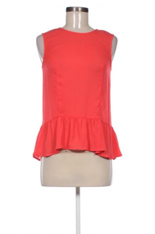 Дамски топ H&M Divided, Размер XS, Цвят Червен, Цена 29,00 лв.