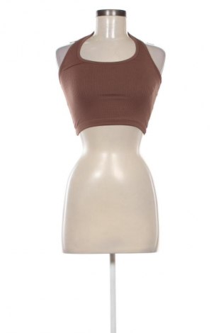 Дамски топ H&M Divided, Размер XS, Цвят Кафяв, Цена 29,15 лв.