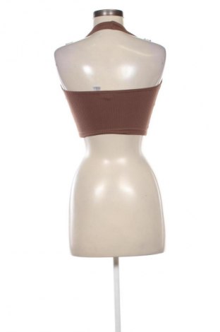 Дамски топ H&M Divided, Размер XS, Цвят Кафяв, Цена 29,15 лв.