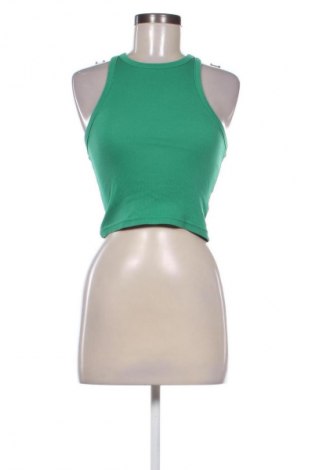 Top de femei H&M Divided, Mărime S, Culoare Verde, Preț 77,17 Lei