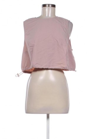 Дамски топ H&M Divided, Размер L, Цвят Бежов, Цена 29,33 лв.