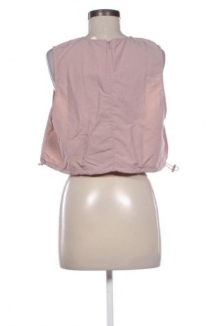 Дамски топ H&M Divided, Размер L, Цвят Бежов, Цена 29,33 лв.