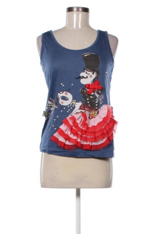 Дамски топ Love Moschino, Размер M, Цвят Многоцветен, Цена 83,99 лв.