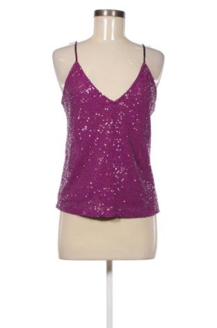 Дамски топ Mango, Размер M, Цвят Лилав, Цена 27,02 лв.