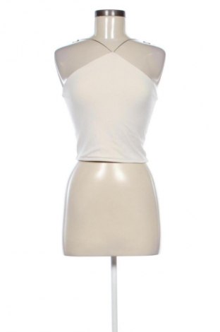 Дамски топ Mango, Размер S, Цвят Бежов, Цена 27,37 лв.