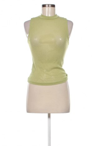 Дамски топ Mango, Размер S, Цвят Зелен, Цена 22,99 лв.