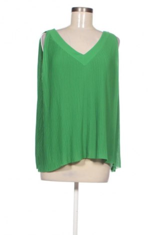 Γυναικείο τοπ Massimo Dutti, Μέγεθος XL, Χρώμα Πράσινο, Τιμή 28,13 €