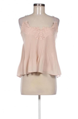 Damentop Massimo Dutti, Größe XS, Farbe Beige, Preis € 21,99