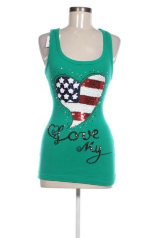 Dámsky top  Miss Kiss, Veľkosť XL, Farba Zelená, Cena  14,83 €