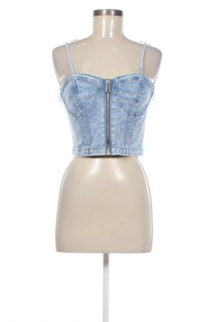 Damentop NEW COLLECTION, Größe S, Farbe Blau, Preis € 8,99