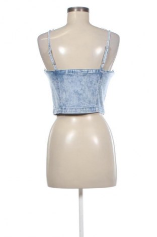 Damentop NEW COLLECTION, Größe S, Farbe Blau, Preis € 8,99