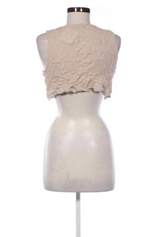 Дамски топ Nasty Gal, Размер S, Цвят Бежов, Цена 26,97 лв.