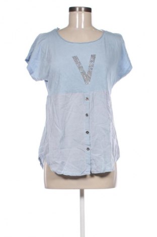 Damski top New Fashion, Rozmiar M, Kolor Niebieski, Cena 66,65 zł