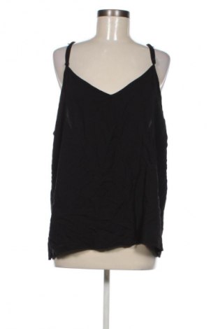 Γυναικείο τοπ ONLY Carmakoma, Μέγεθος 3XL, Χρώμα Μαύρο, Τιμή 7,99 €