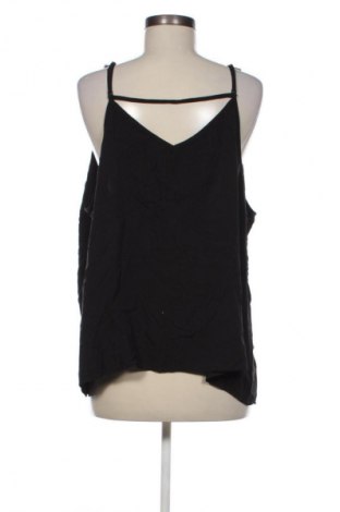 Γυναικείο τοπ ONLY Carmakoma, Μέγεθος 3XL, Χρώμα Μαύρο, Τιμή 7,99 €