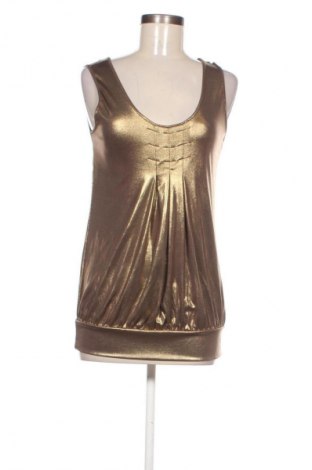 Дамски топ Oltre, Размер M, Цвят Златист, Цена 54,74 лв.