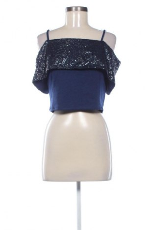 Damski top SASSAFRAS, Rozmiar L, Kolor Niebieski, Cena 105,75 zł