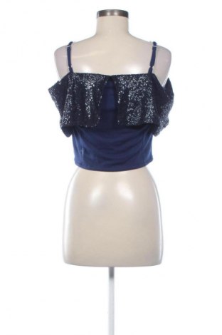 Damski top SASSAFRAS, Rozmiar L, Kolor Niebieski, Cena 105,75 zł