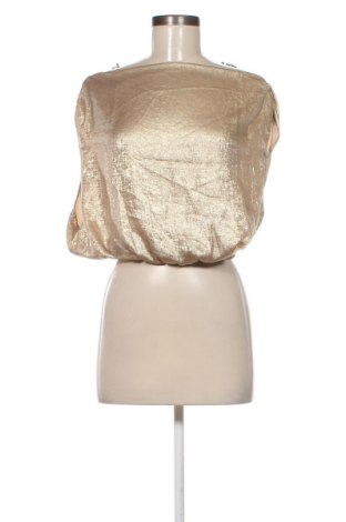 Damentop SHEIN, Größe M, Farbe Golden, Preis € 4,86