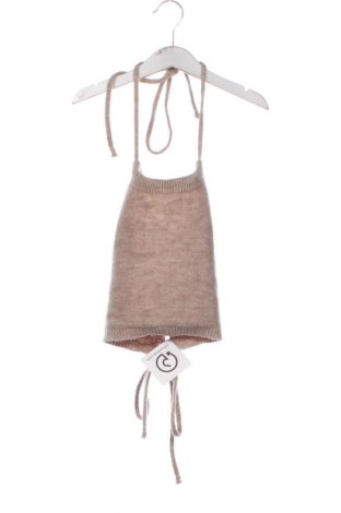 Női top SHEIN, Méret XS, Szín Bézs, Ár 5 459 Ft