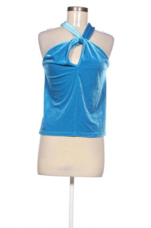Дамски топ SHEIN, Размер S, Цвят Син, Цена 28,88 лв.