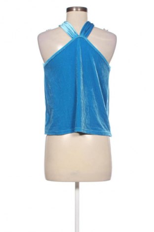 Дамски топ SHEIN, Размер S, Цвят Син, Цена 28,88 лв.
