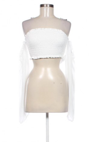 Дамски топ SHEIN, Размер M, Цвят Бял, Цена 16,99 лв.