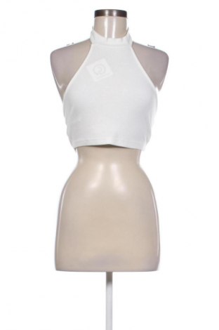 Γυναικείο τοπ SHEIN, Μέγεθος M, Χρώμα Λευκό, Τιμή 14,99 €