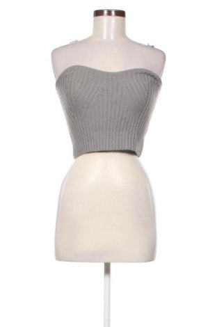 Дамски топ SHEIN, Размер M, Цвят Сив, Цена 6,99 лв.