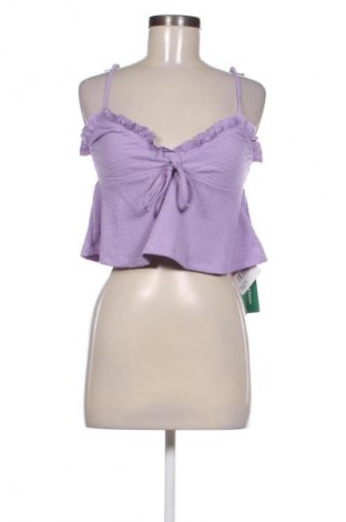 Dámsky top  SHEIN, Veľkosť XS, Farba Fialová, Cena  16,37 €