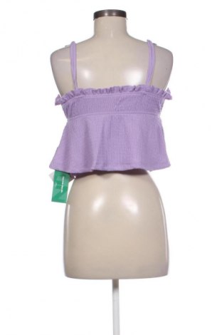 Dámsky top  SHEIN, Veľkosť XS, Farba Fialová, Cena  16,37 €