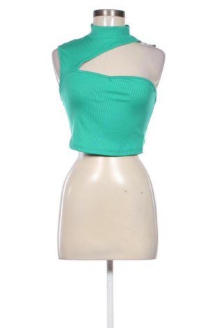 Дамски топ SHEIN, Размер M, Цвят Зелен, Цена 29,00 лв.
