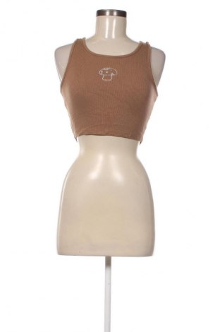 Damentop SHEIN, Größe S, Farbe Braun, Preis € 10,99