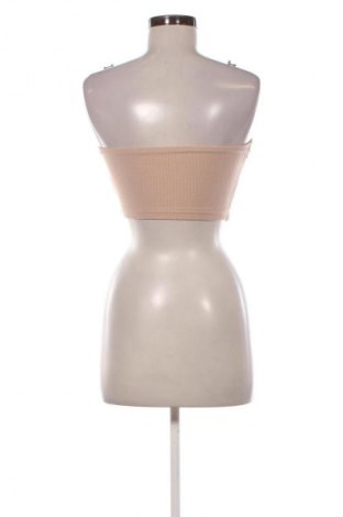 Дамски топ SHEIN, Размер S, Цвят Бежов, Цена 29,99 лв.